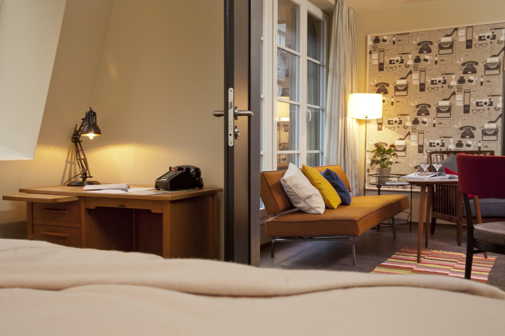Henri Hotel Hamburg Downtown Luaran gambar