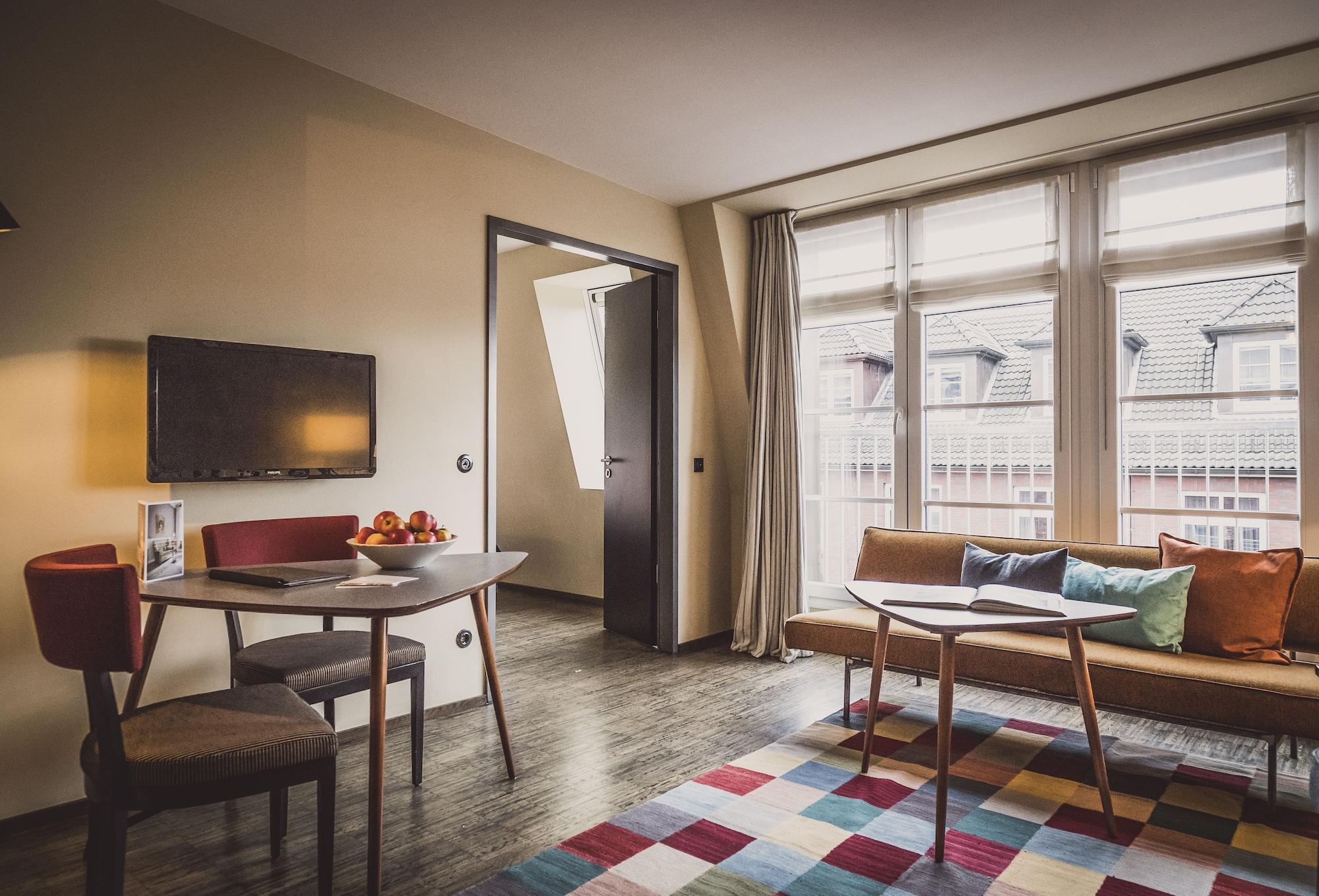 Henri Hotel Hamburg Downtown Luaran gambar