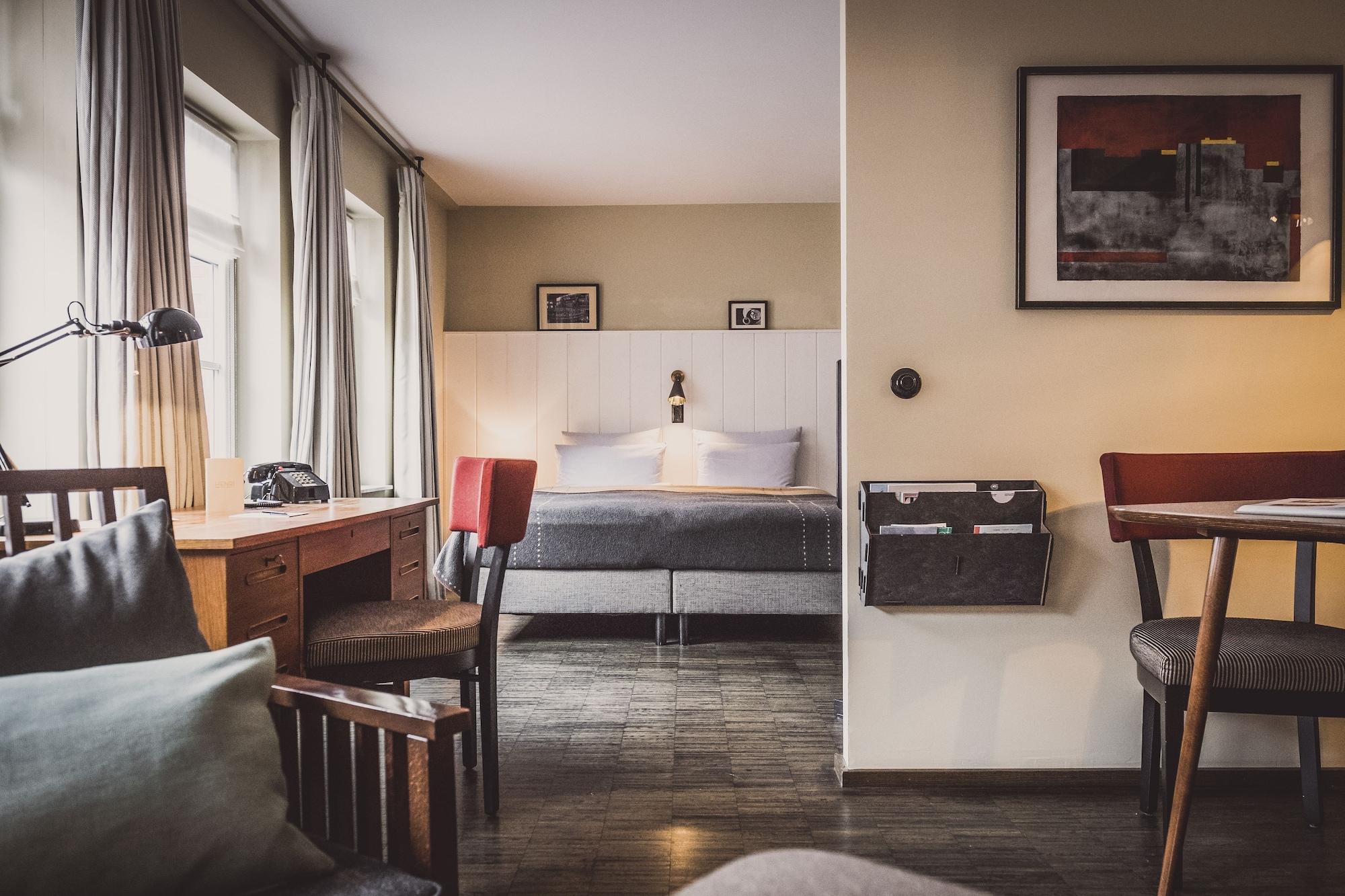 Henri Hotel Hamburg Downtown Luaran gambar