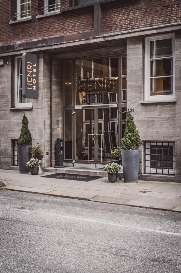 Henri Hotel Hamburg Downtown Luaran gambar