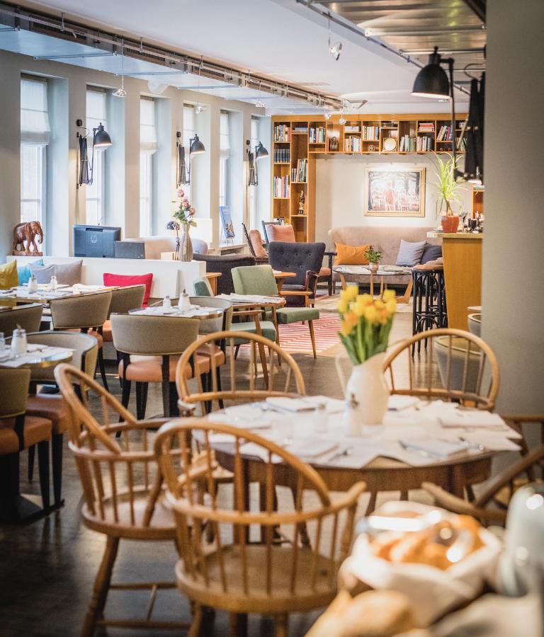 Henri Hotel Hamburg Downtown Luaran gambar
