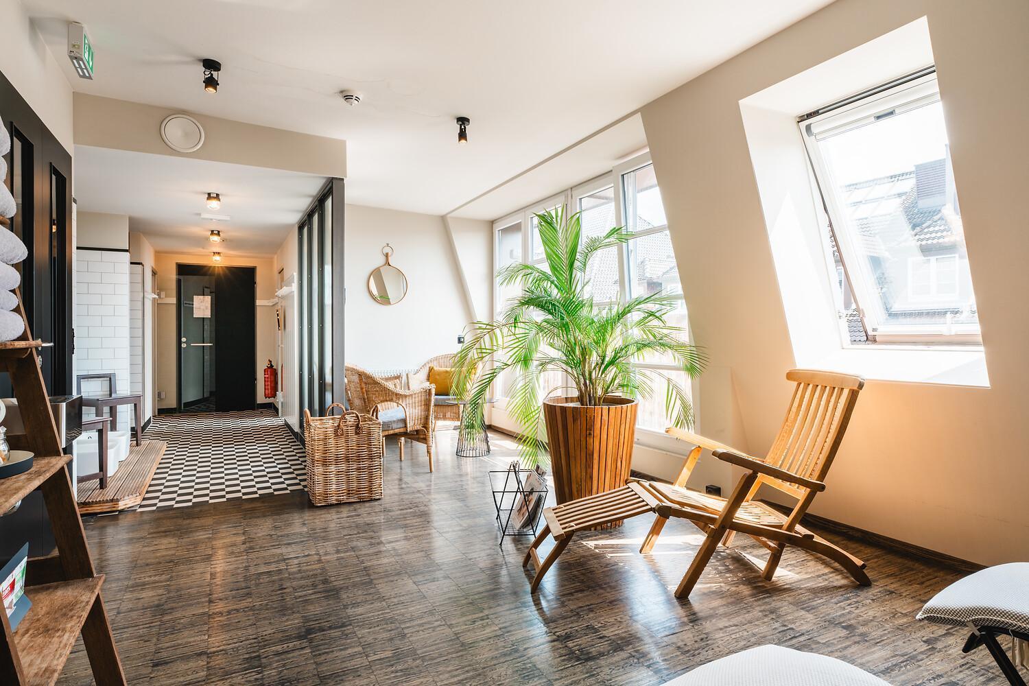 Henri Hotel Hamburg Downtown Luaran gambar