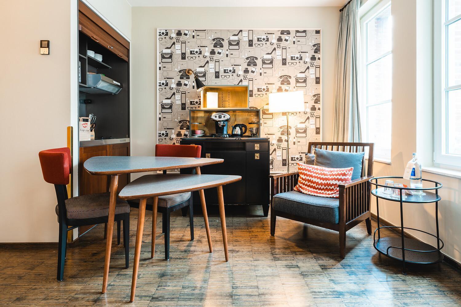 Henri Hotel Hamburg Downtown Luaran gambar