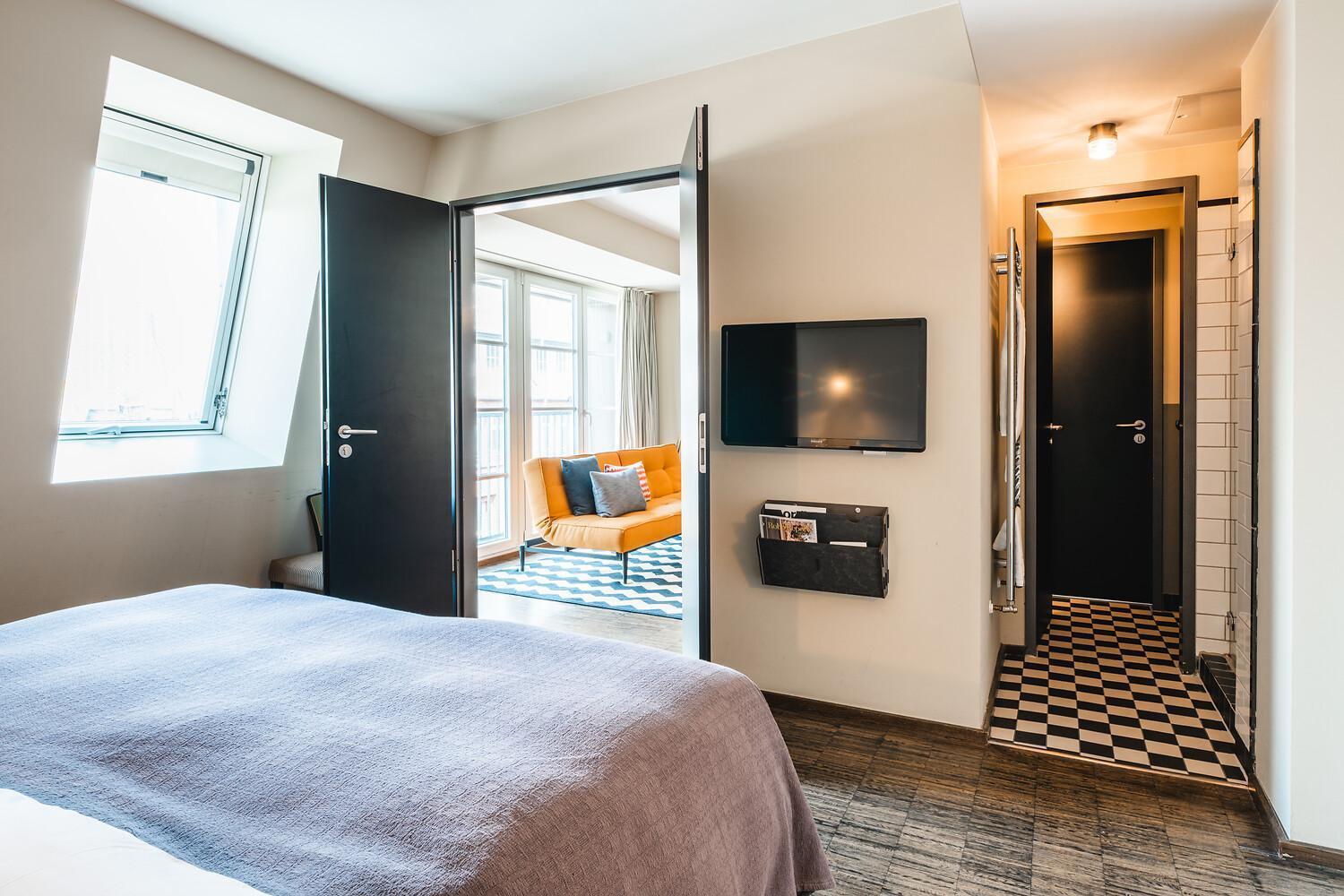 Henri Hotel Hamburg Downtown Luaran gambar