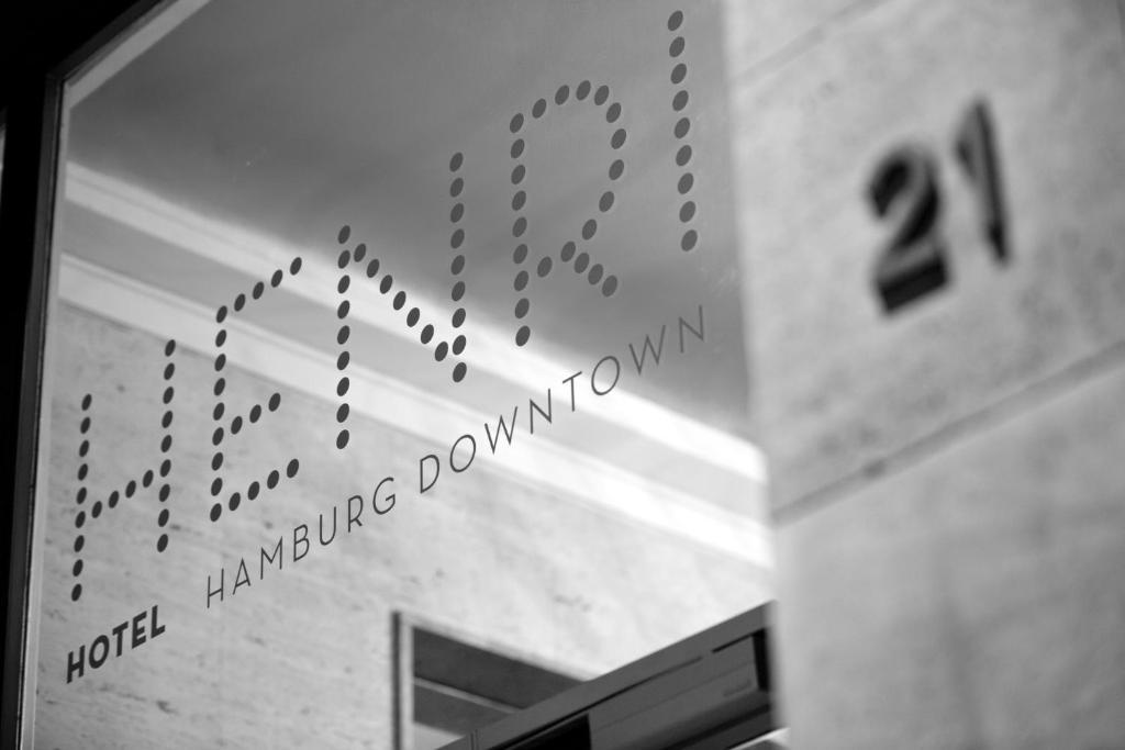 Henri Hotel Hamburg Downtown Luaran gambar