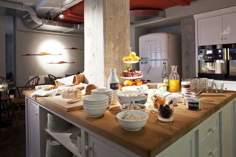 Henri Hotel Hamburg Downtown Luaran gambar