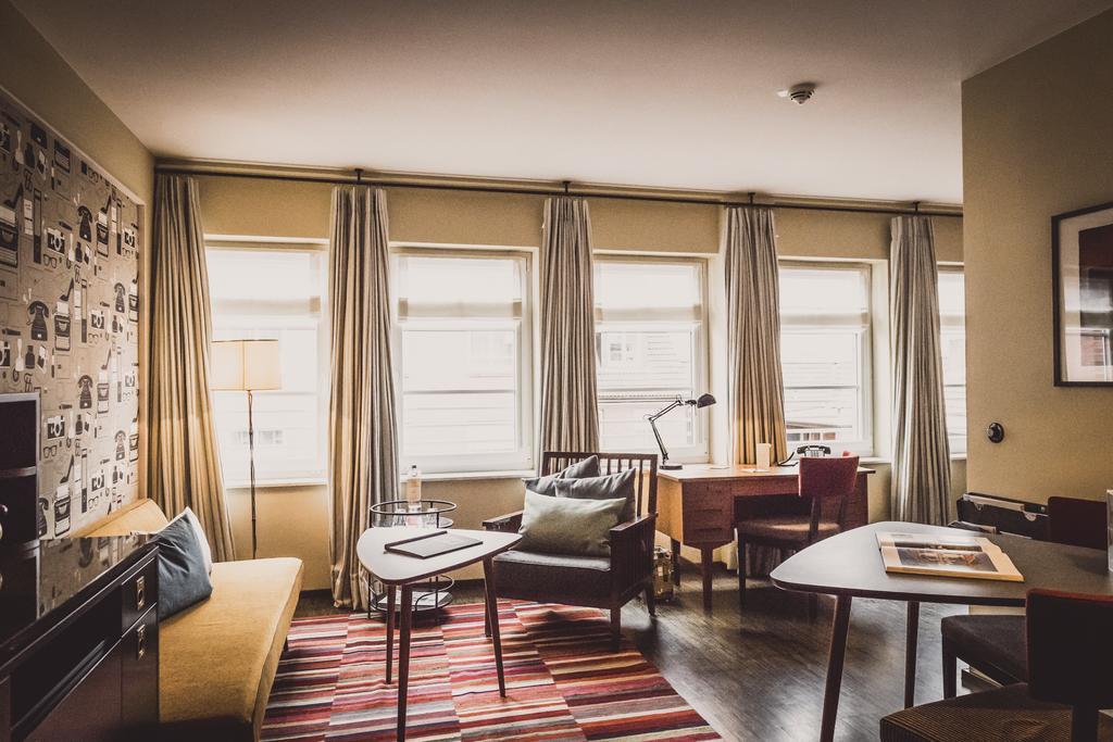 Henri Hotel Hamburg Downtown Luaran gambar