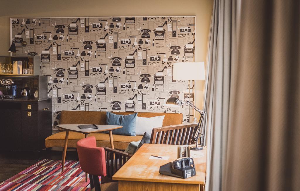 Henri Hotel Hamburg Downtown Luaran gambar
