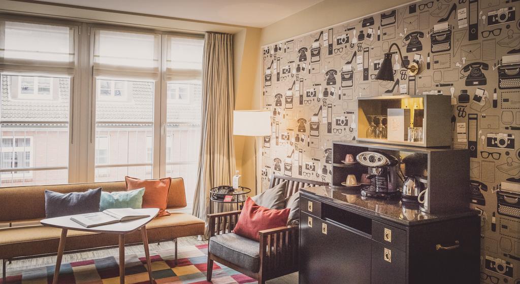 Henri Hotel Hamburg Downtown Luaran gambar