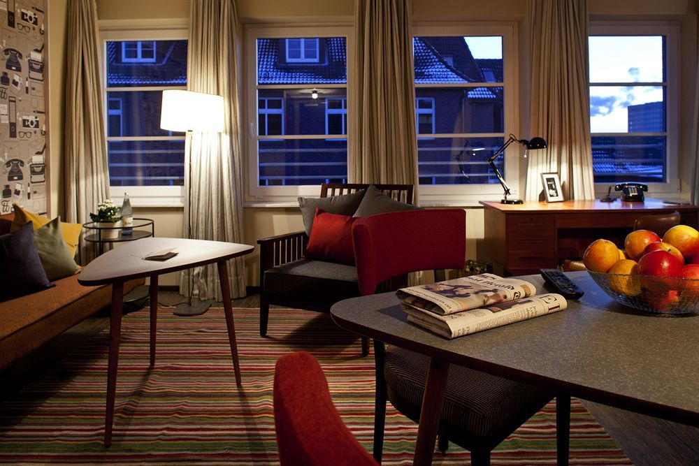 Henri Hotel Hamburg Downtown Luaran gambar