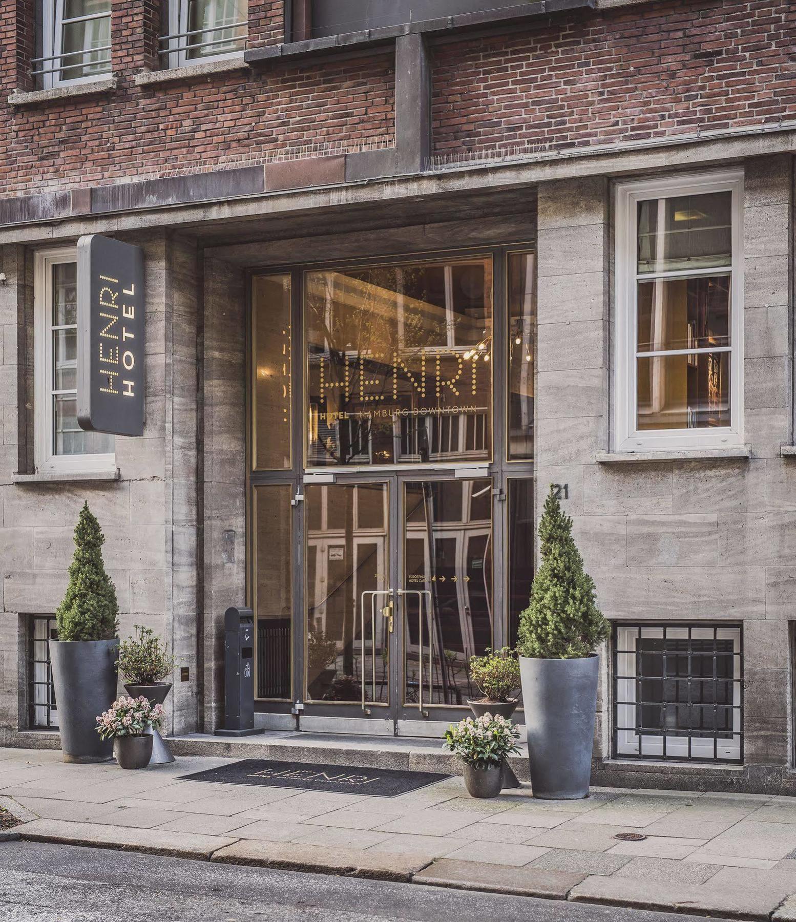 Henri Hotel Hamburg Downtown Luaran gambar