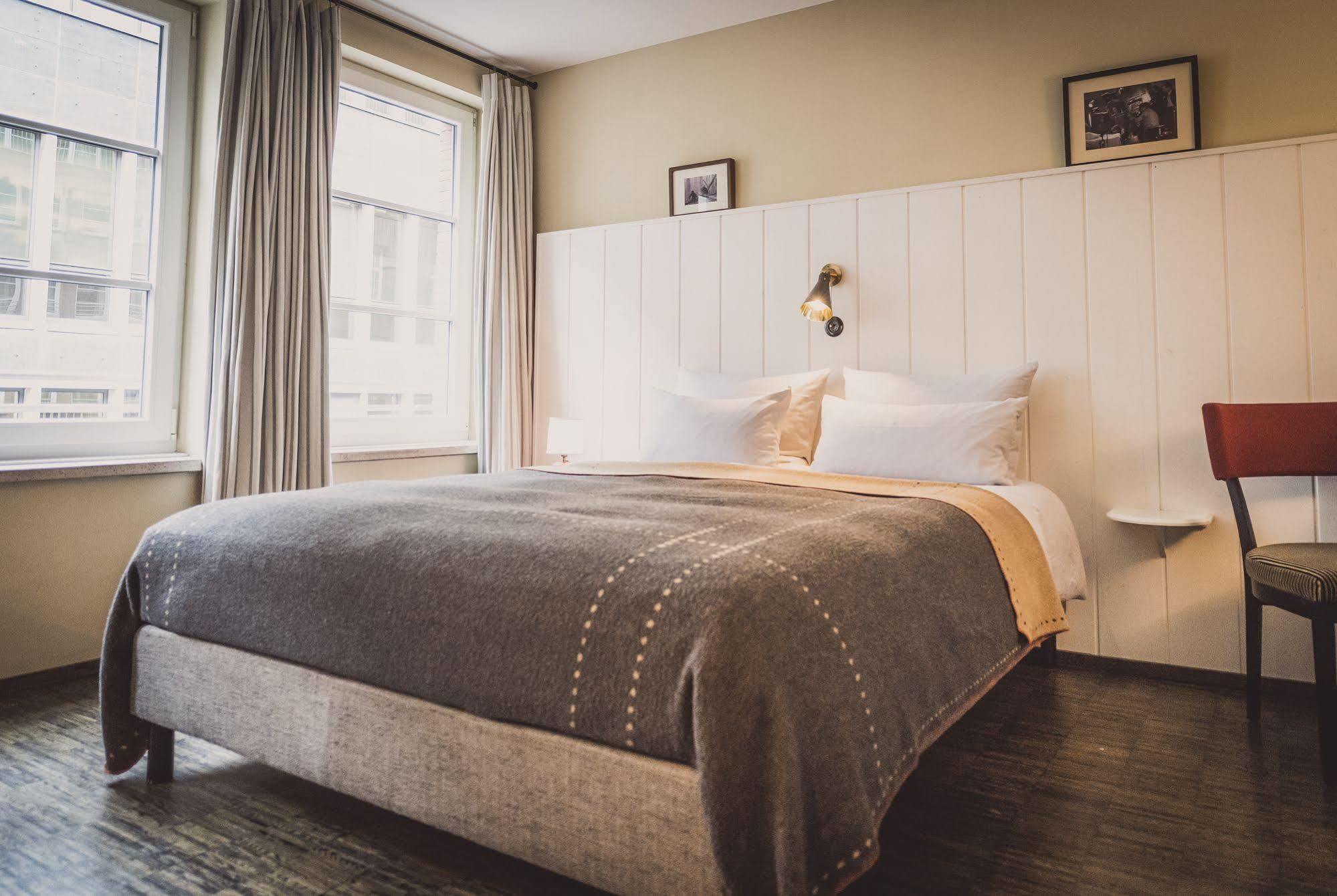 Henri Hotel Hamburg Downtown Luaran gambar