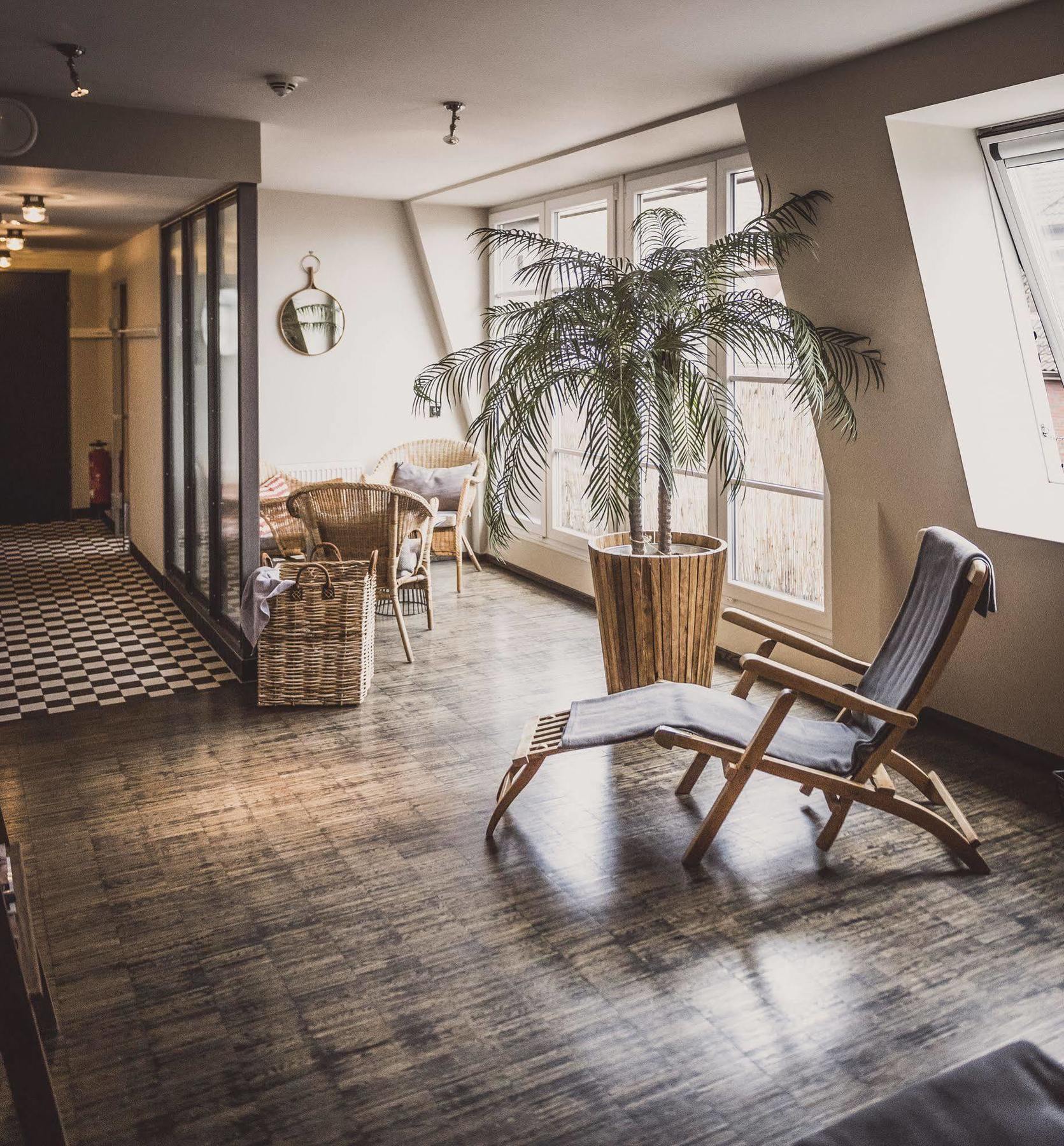 Henri Hotel Hamburg Downtown Luaran gambar
