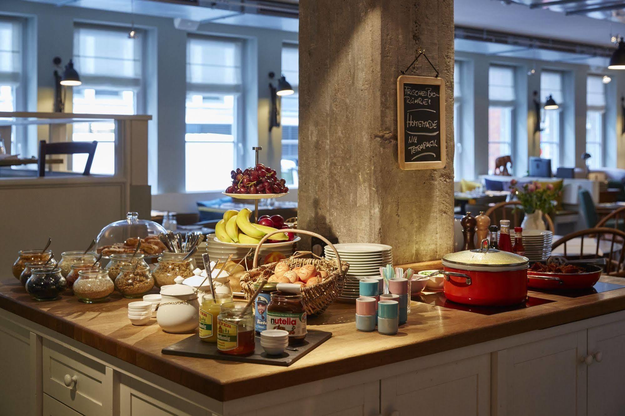 Henri Hotel Hamburg Downtown Luaran gambar