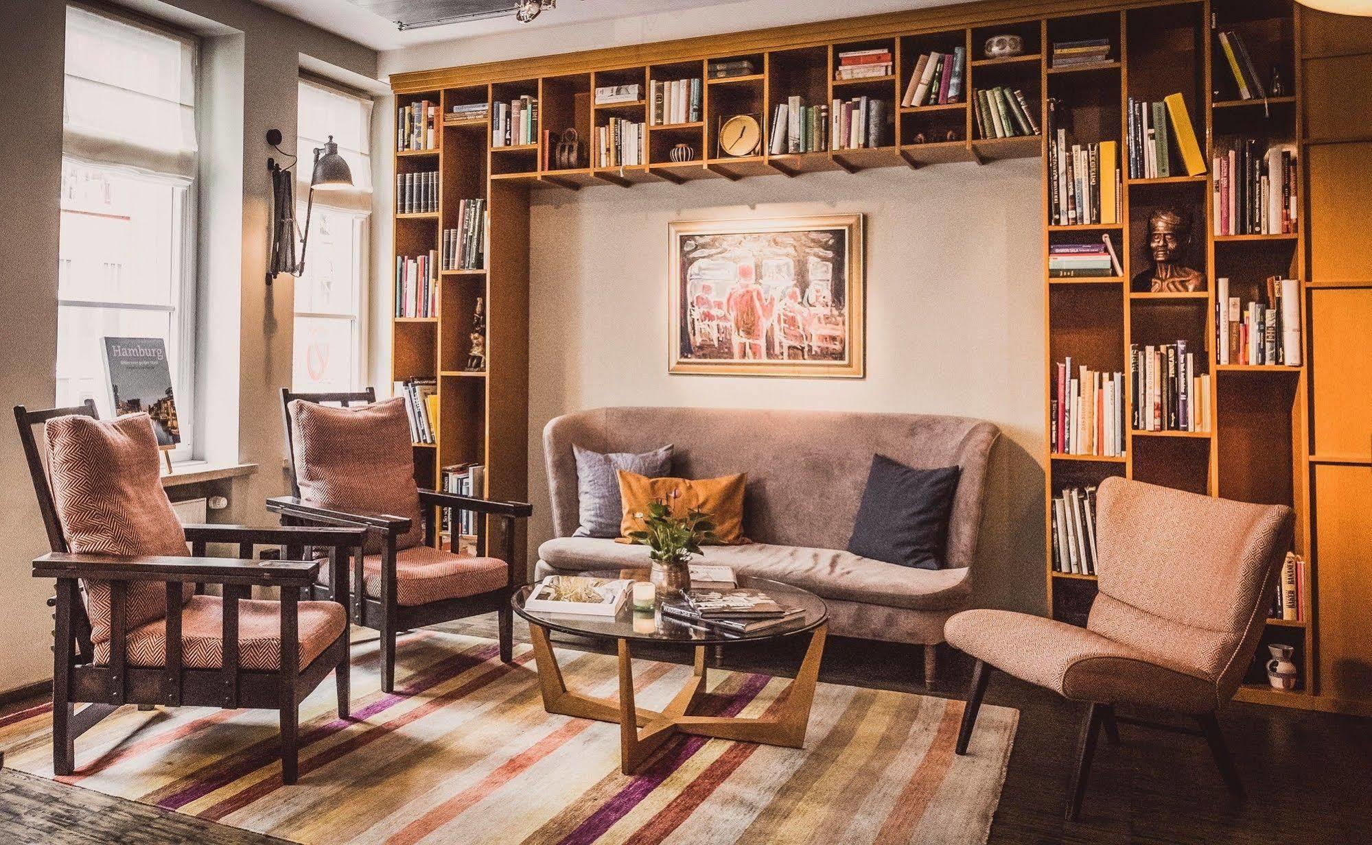 Henri Hotel Hamburg Downtown Luaran gambar