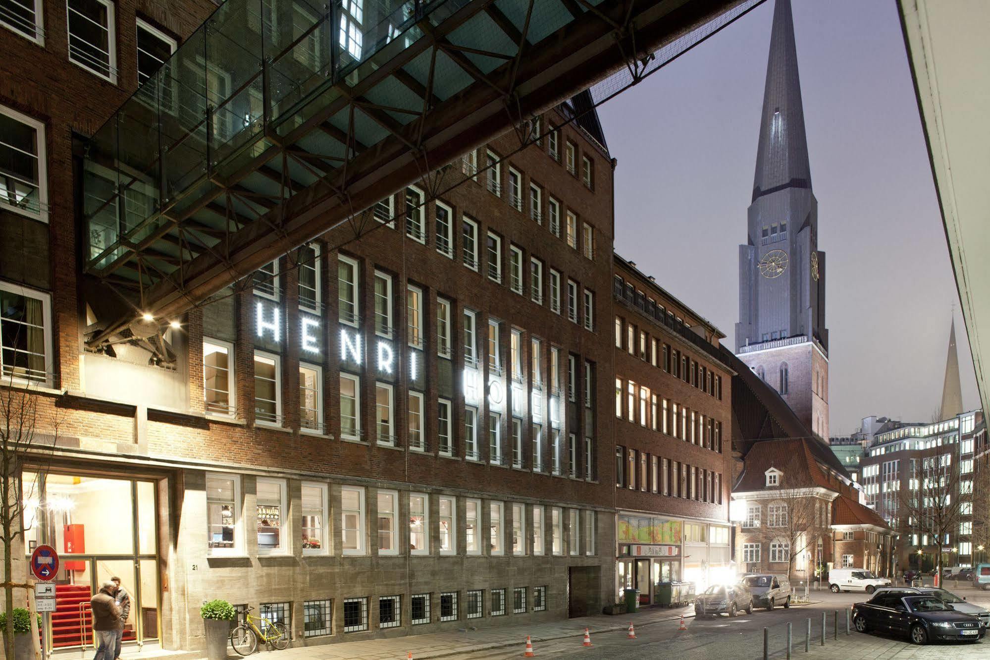 Henri Hotel Hamburg Downtown Luaran gambar